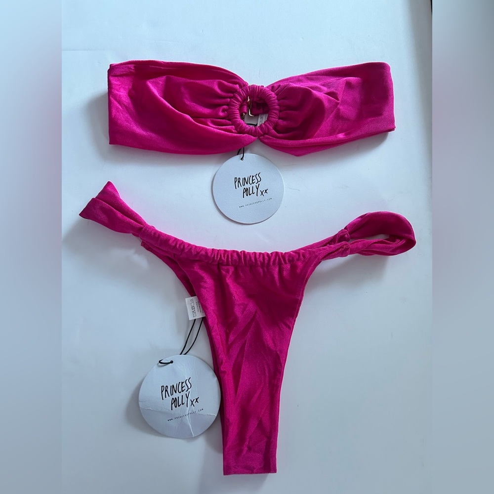 Princess Polly Pink Bikini Set